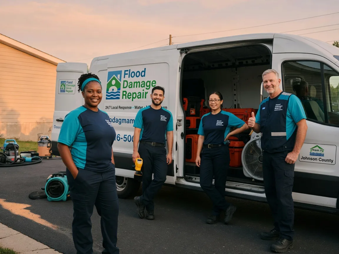 Water Damage Restoration company in Mount Olive, NC