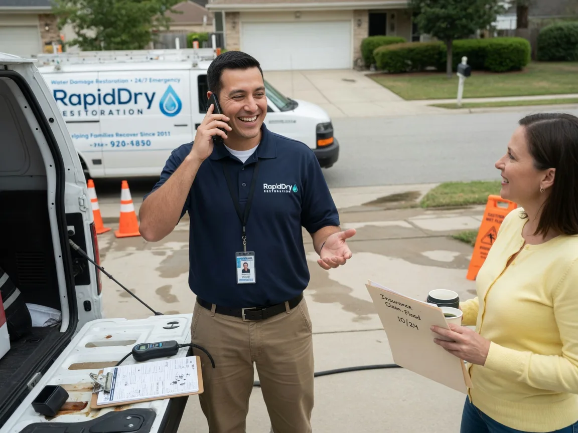Water Damage Restoration Mount Olive, NC FAQs